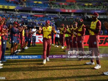 West Indies' performance in the 2021 T20 World Cup