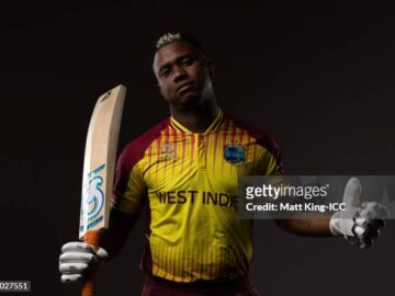 Evin Lewis in T20 Cricket