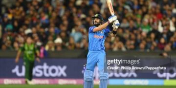 Kohli's famous six at the 2022 T20 World Cup - Group A of the 2024 T20 World Cup