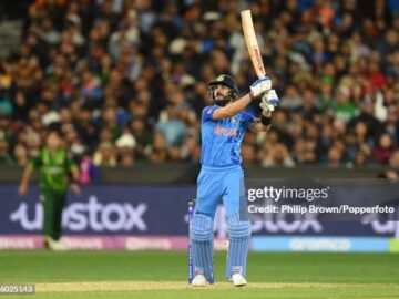 Kohli's famous six at the 2022 T20 World Cup - Group A of the 2024 T20 World Cup