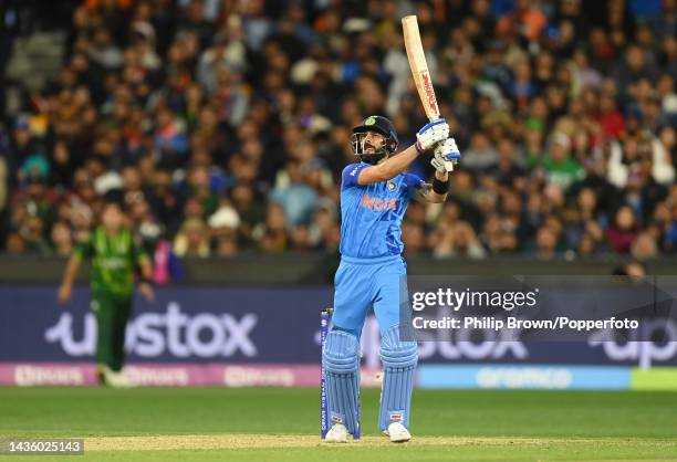 Kohli's famous six at the 2022 T20 World Cup - Group A of the 2024 T20 World Cup