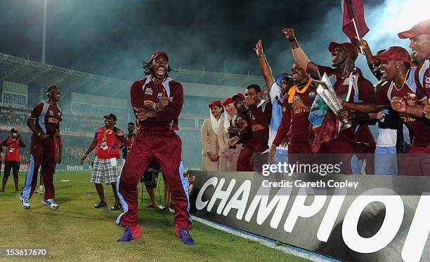 West Indies’ Road to the 2012 T20 World Cup Glory