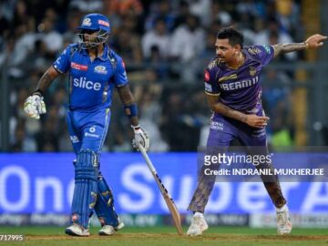 Sunil Narine leads the way with ball for West Indian players in 2024 IPL.