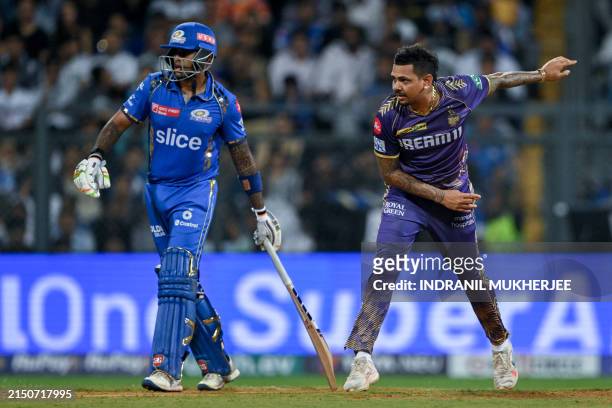 Sunil Narine leads the way with ball for West Indian players in 2024 IPL.