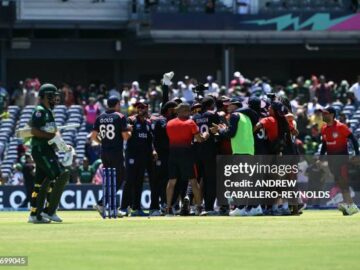 USA winning moments: Pakistan out of the Super 8 race?