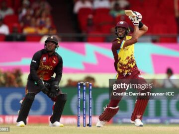 West Indies vs. PNG - Second game of the 2024 T20 World Cup