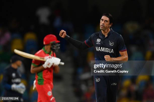 Oman vs Namibia - Only the third super over in the history of the T20 World Cup