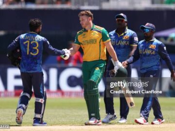 South Africa vs Sri Lanka: Fourth Game of the 2024 T20 World Cup