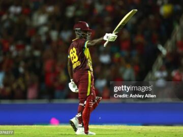 Rutherford stars in WI vs NZ clash