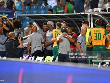 South Africa makes it to their first ever World Cup Final