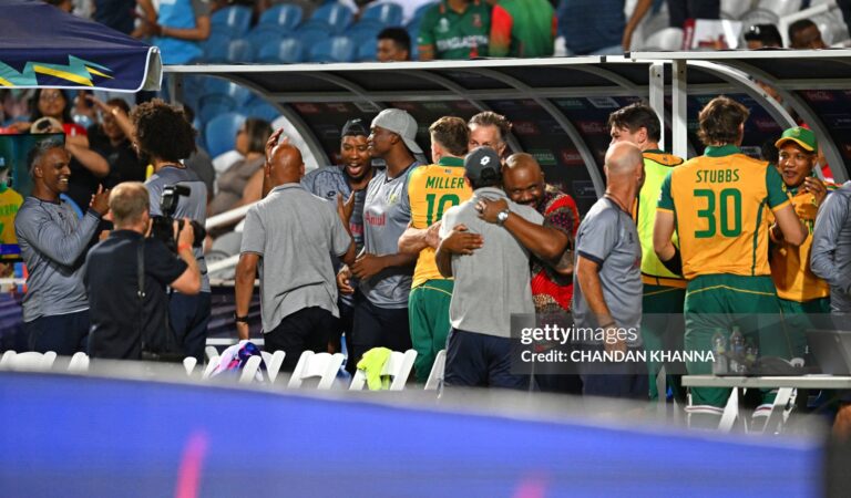South Africa Destroys Afghanistan to Reach Historic Final in the 2024 T20 World Cup South Africa Destroys Afghanistan to Reach Historic Final in the 2024 T20 World Cup