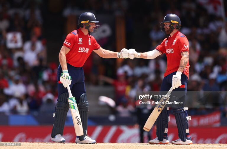 England makes it to the 2024 T20 World Cup Semi Finals