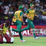 West Indies semi final hopes come to an end after WI vs SA
