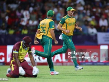 West Indies semi final hopes come to an end after WI vs SA