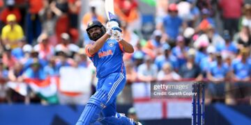 Rohit Sharma Smashes 92 against Australia to play his best ever T20 World Cup knock to date
