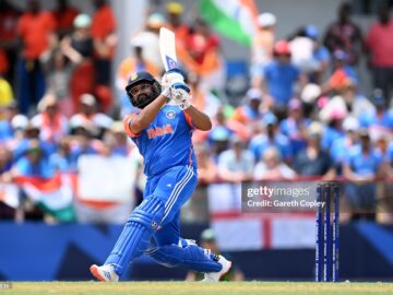 Rohit Sharma Smashes 92 against Australia to play his best ever T20 World Cup knock to date