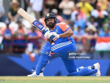 India into the semi finals of the 2024 T20 World Cup led by Rohit Sharma