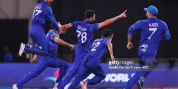Afghanistan in to the semi finals of the 2024 T20 World Cup