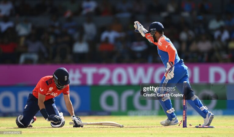 India Thumps England, Sets Up T20 World Cup Final Showdown with South Africa