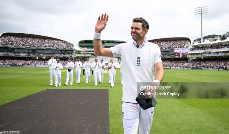 James Anderson Says Goodbye to Test Cricket: A Farewell to a Legend