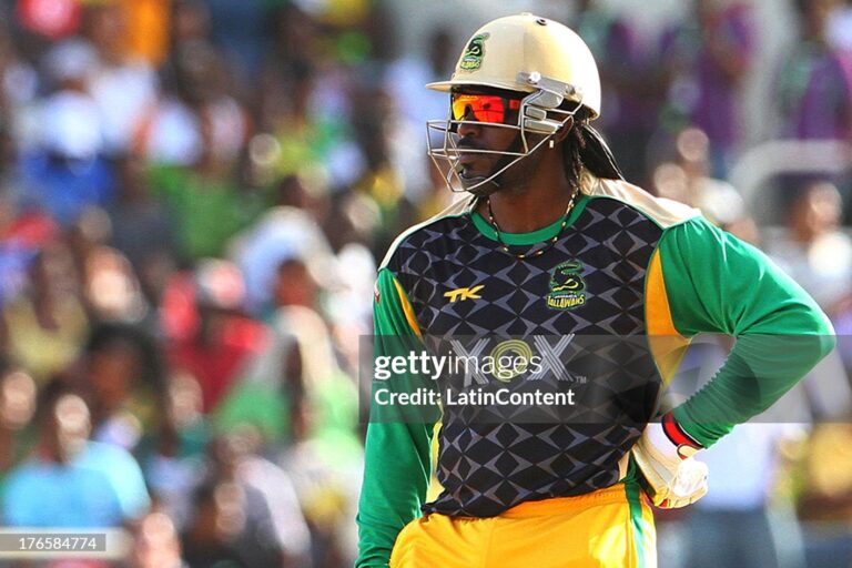 Chris Gayle fifth in the list of CPL Top Run Scorers