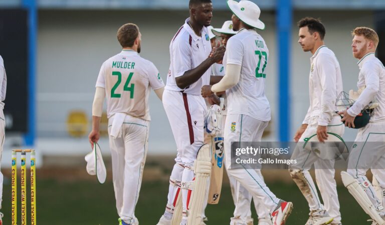 The Resilience of Alick Athanaze and Favor From the Nature Deny South Africa Victory