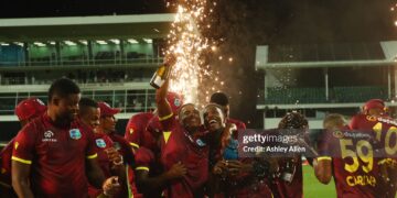 West Indies in the 2025 ICC Champions Trophy