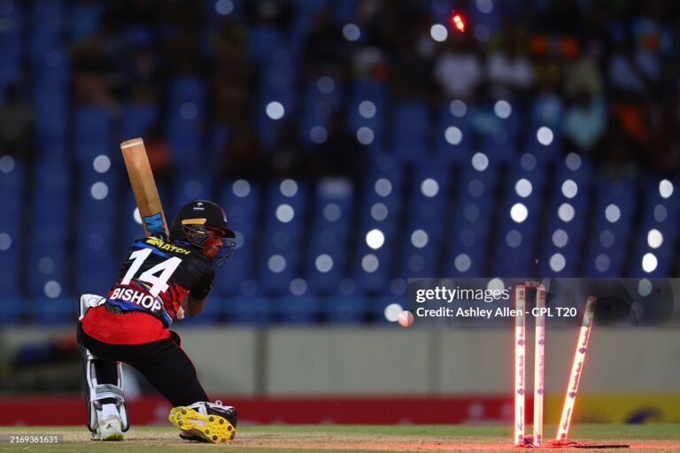 Antigua & Barbuda Falcons in CPL 2024