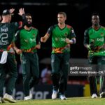 Barbados Royals vs St Kitts and Nevis Patriots in the 2024 CPL