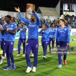 St Lucia Kings in the 2024 CPL