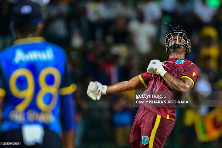 Evin Lewis in the squad for the England's tour of the West Indies