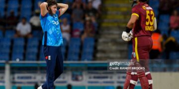 England disappointed: West Indies vs England 1st ODI 2024