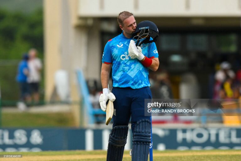 Liam Livingstone scores his maiden ODI ton
