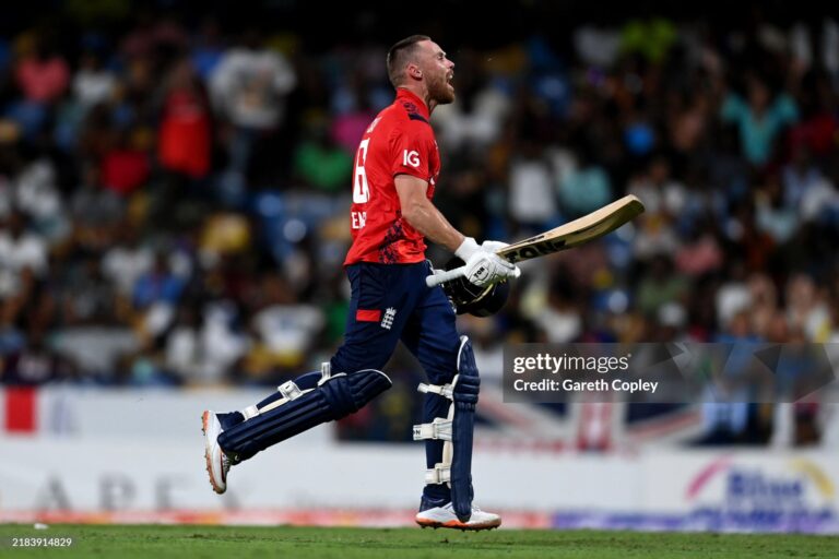 Phil Salt sets the stage on fire in the first T20I with West Indies