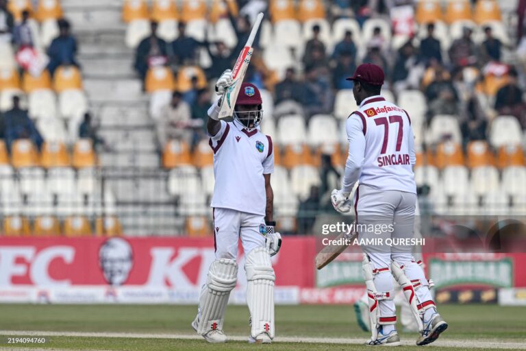 West Indies vs Pakistan 2nd Test