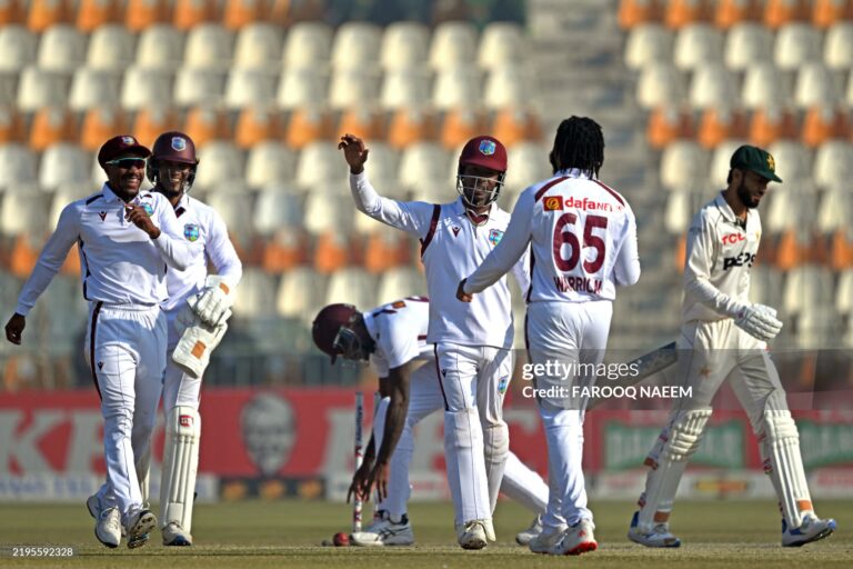 West Indies vs Pakistan 2nd Test 2025