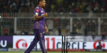 Sunil Narine in the List of All West Indies Players in IPL 2025