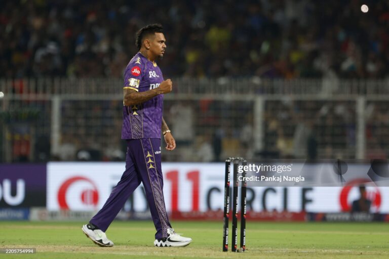 Sunil Narine in the List of All West Indies Players in IPL 2025